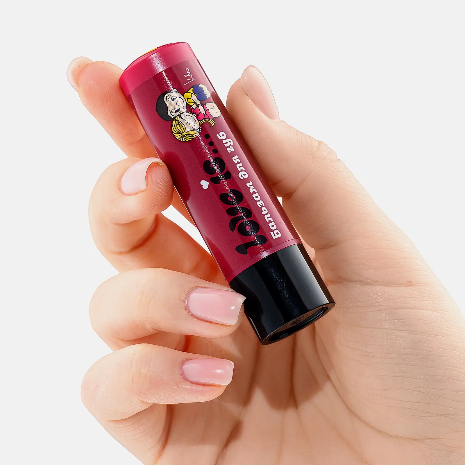 Бальзам для губ вишня малина+жевательная резинка Love Is