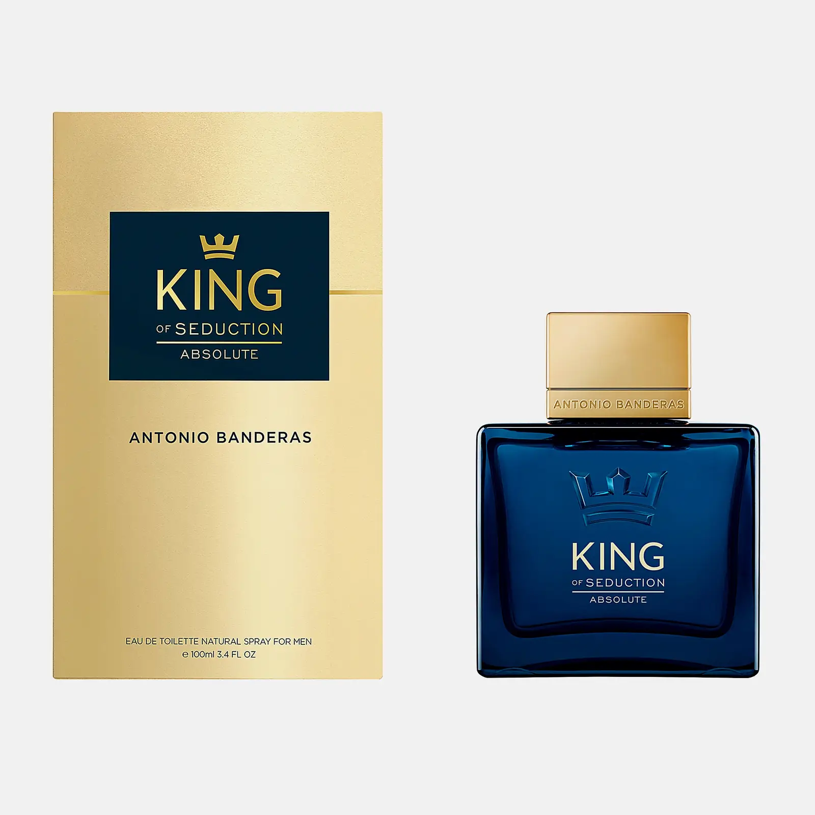 Туалетная вода King Of Seduction Absolute Antonio Banderas/Banderas мужская 100мл