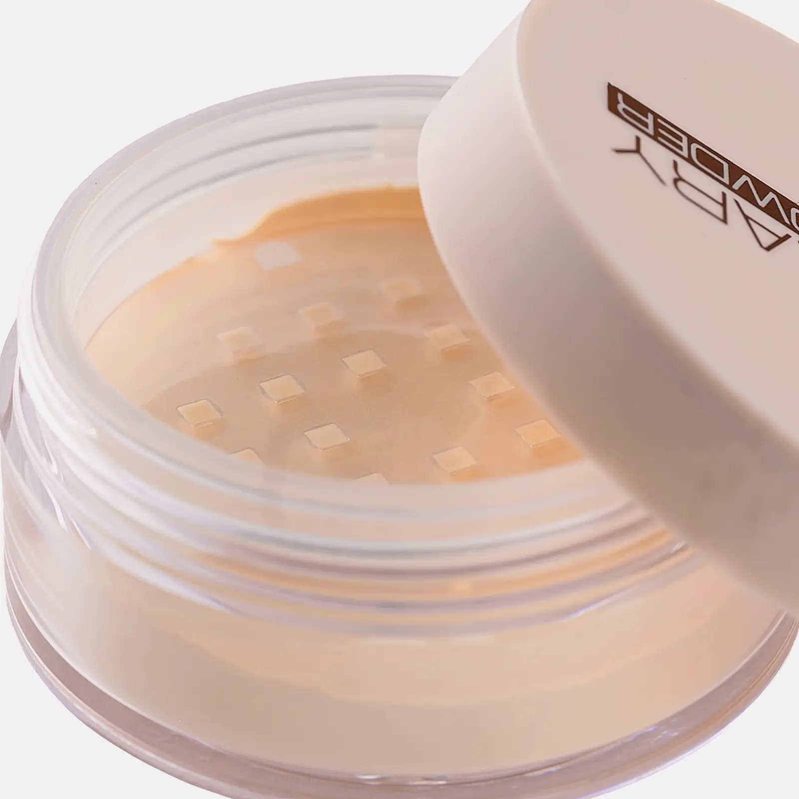 Рассыпчатая пудра для лица фиксирующая тон 02 Transparent Banana Stellary