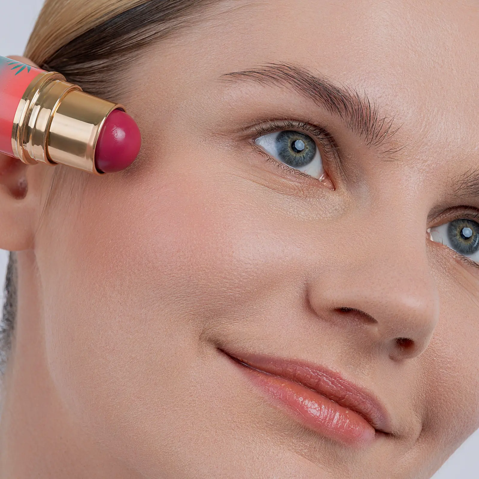 Мультистик для лица и губ тон Ягодный загар Physicians Formula Butter Glow & Go 10г