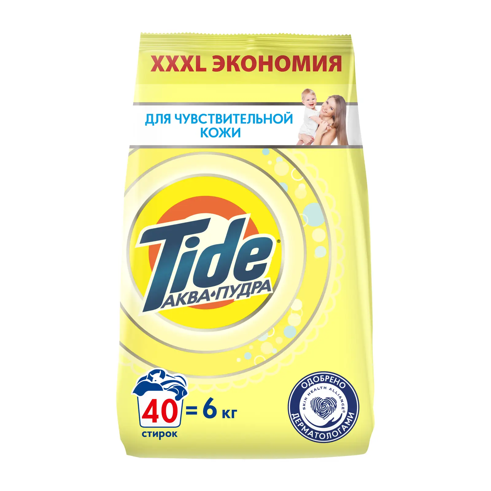 Стиральный порошок Tide Автомат детский 6кг