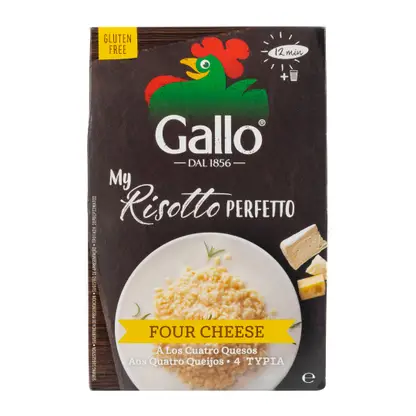Изображение товара Ризотто Четыре сыра Riso Gallo 175г