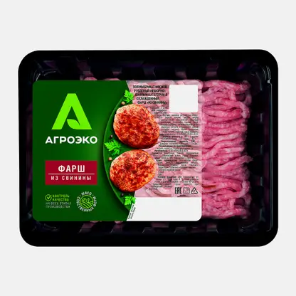 Фарш из свинины Агроэко 400г