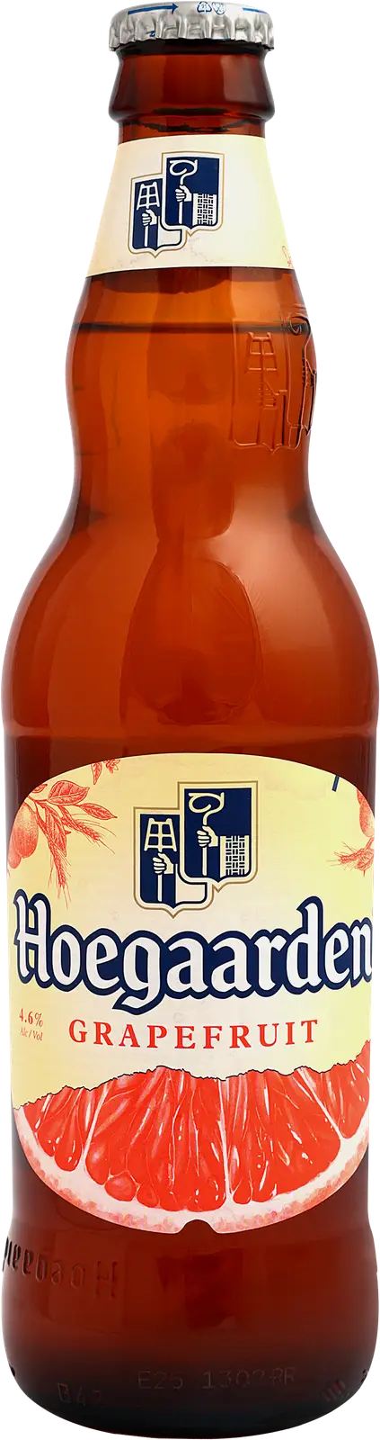 Изображение товара Пивной напиток Hoegaarden Grapefruit нефильтрованный 440мл 4.6%