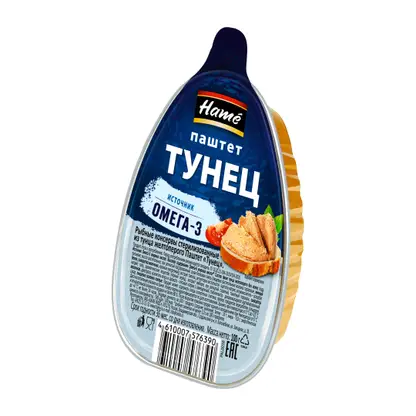 Изображение товара Паштет Hame Тунец 100г