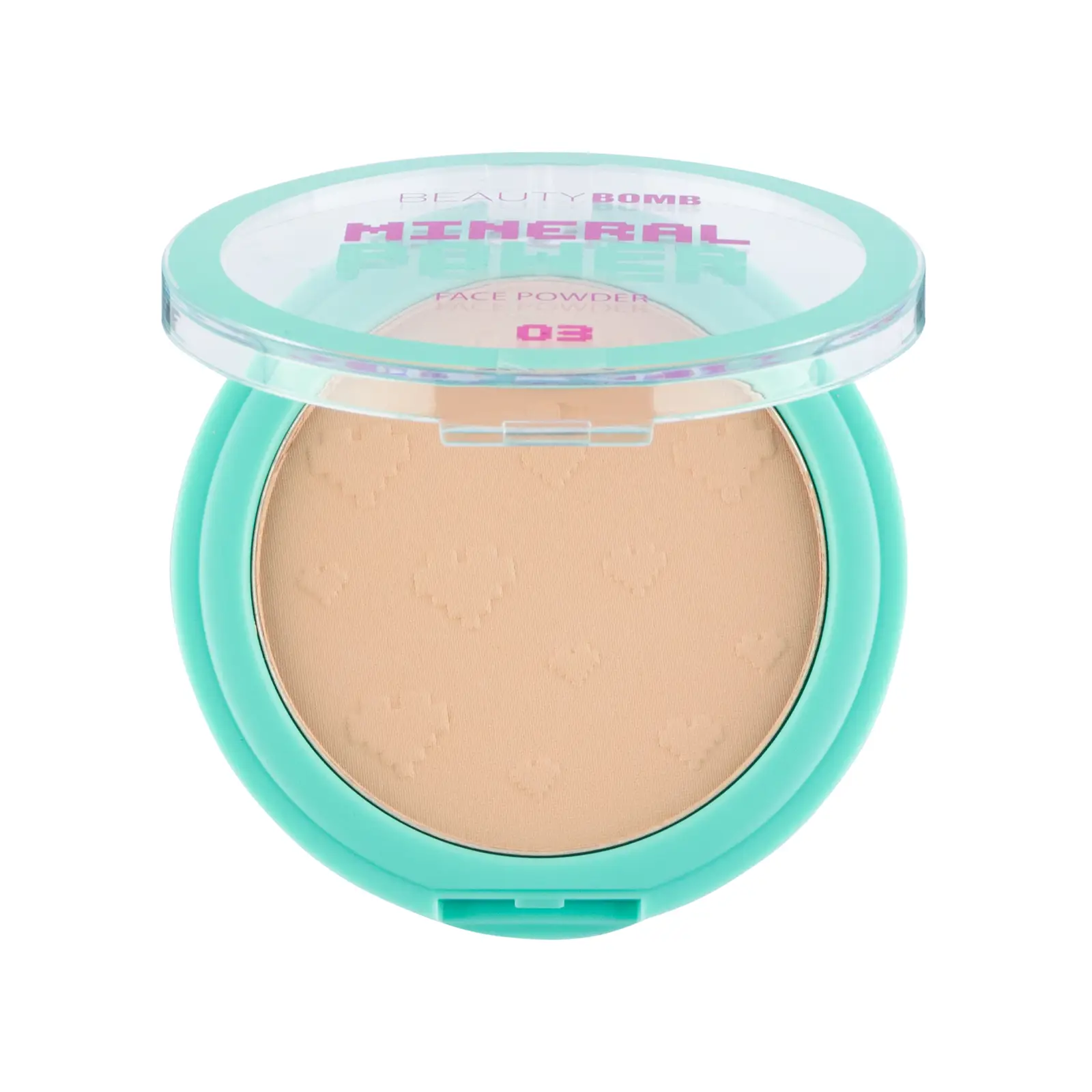Пудра для лица Beauty Bomb Miner powder Минеральная тон 03