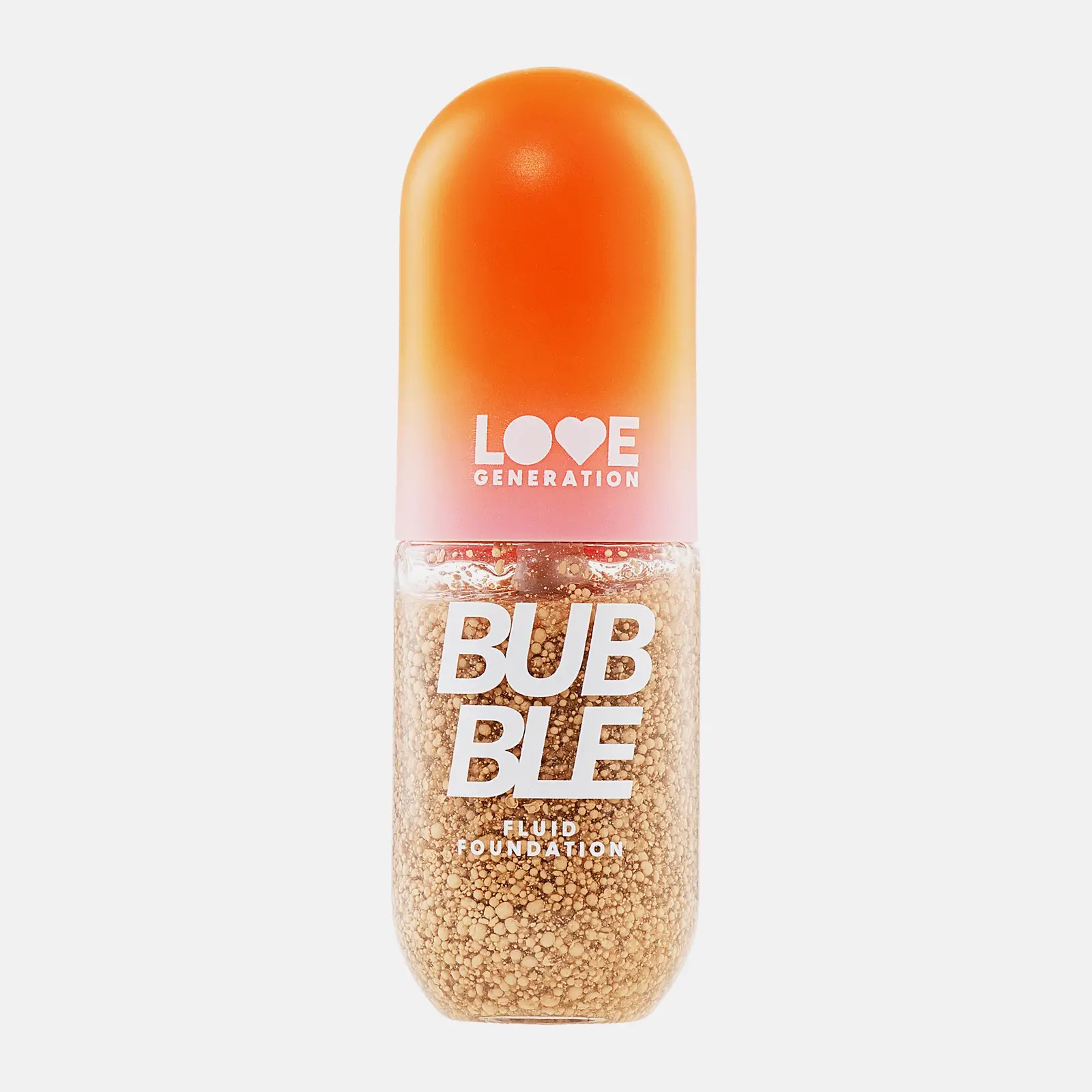 Тональный флюид для лица тон 01 Love Generation Bubble Foundation