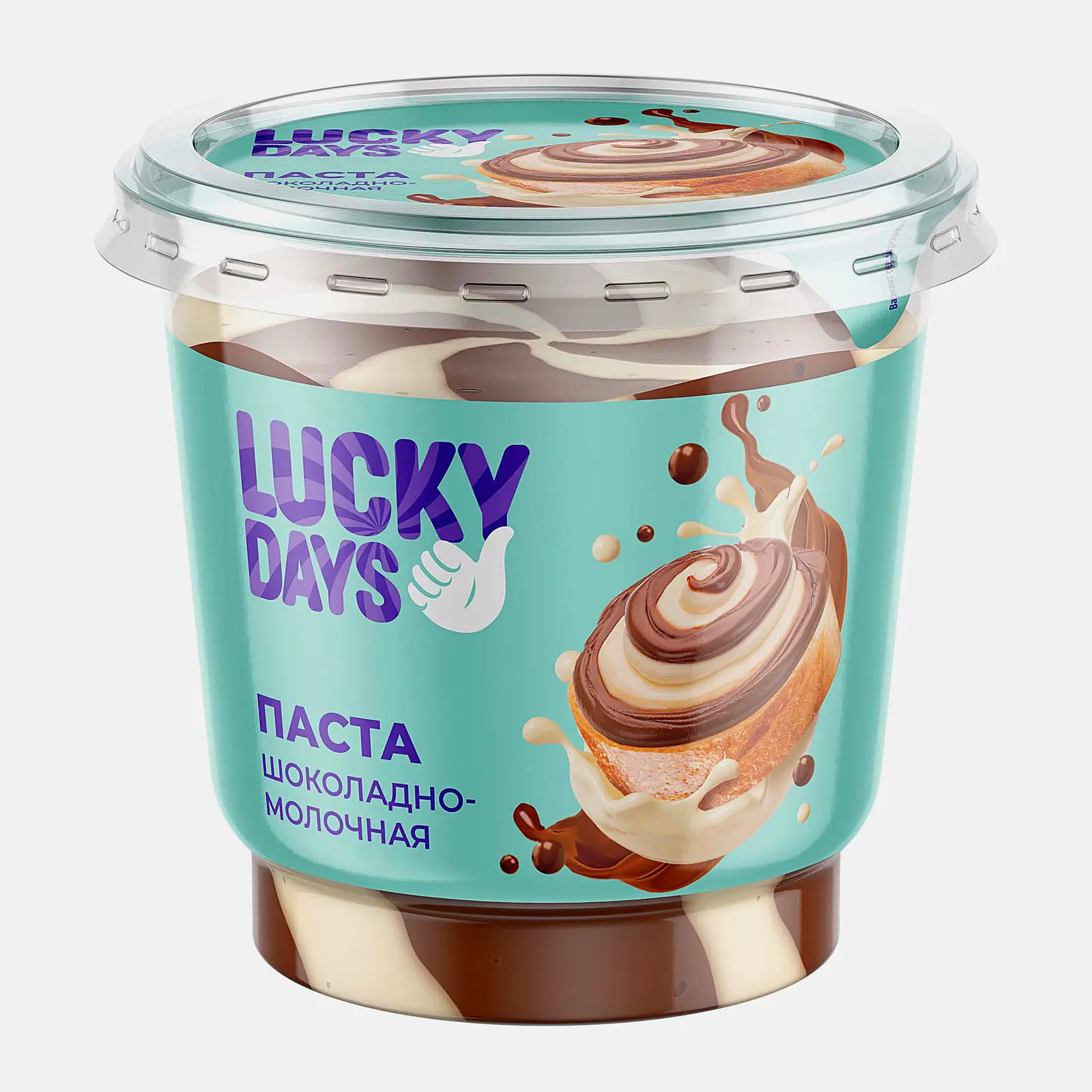 Паста Lucky Days шоколадно-молочная 350г