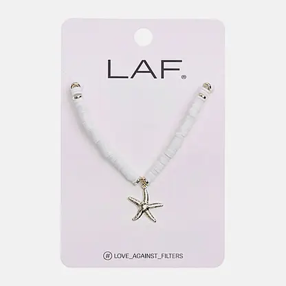 Бисерное ожерелье Звезда LAF
