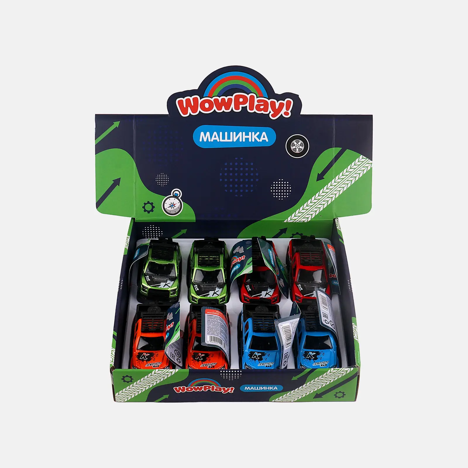 Игрушки Инерционные машинки WHX3101716 в ассортименте