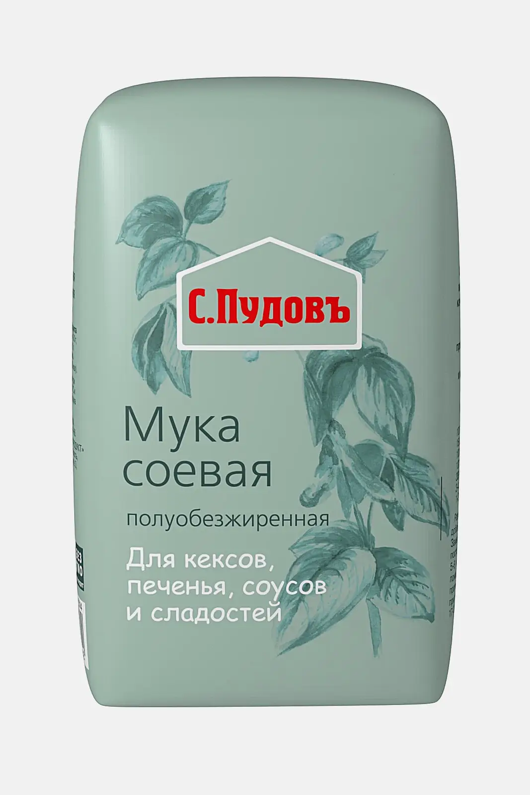 Мука соевая С.Пудовъ 400г