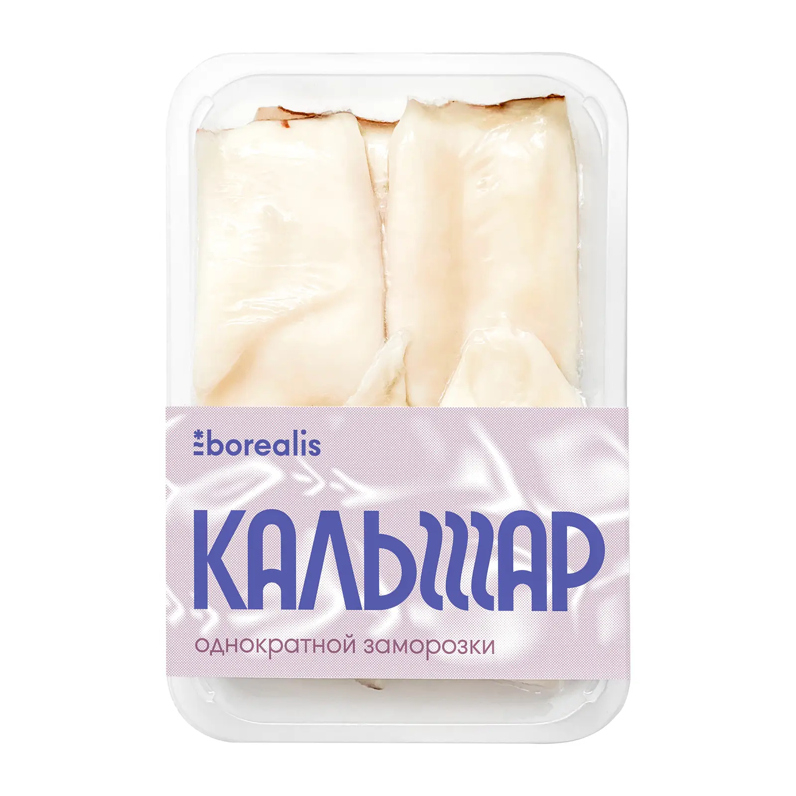 Изображение товара Кальмар Borealis Командорский тушка 500г