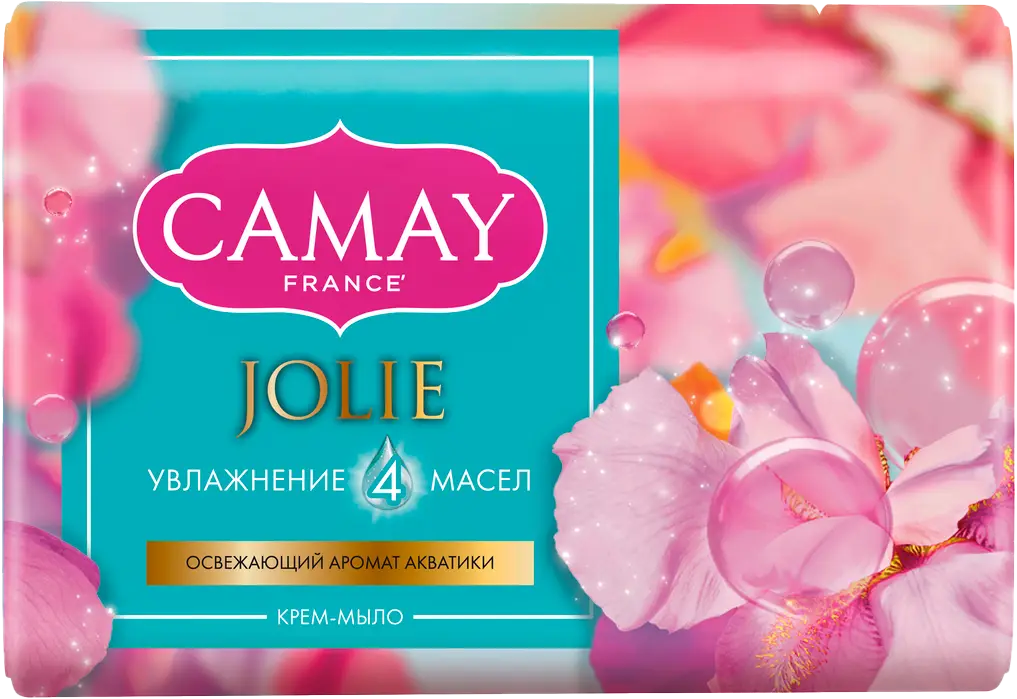 Крем мыло Camay Jolie 85г