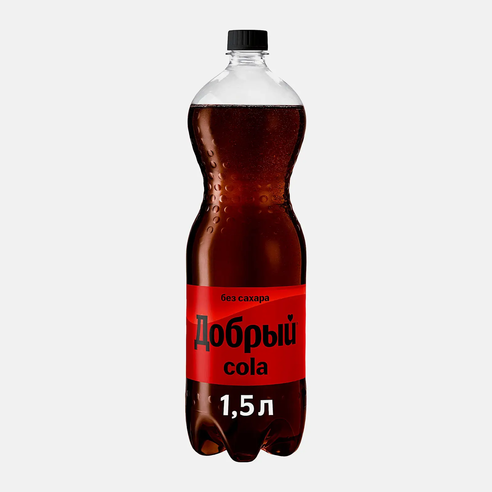 Напиток Добрый Cola без сахара 1.5л