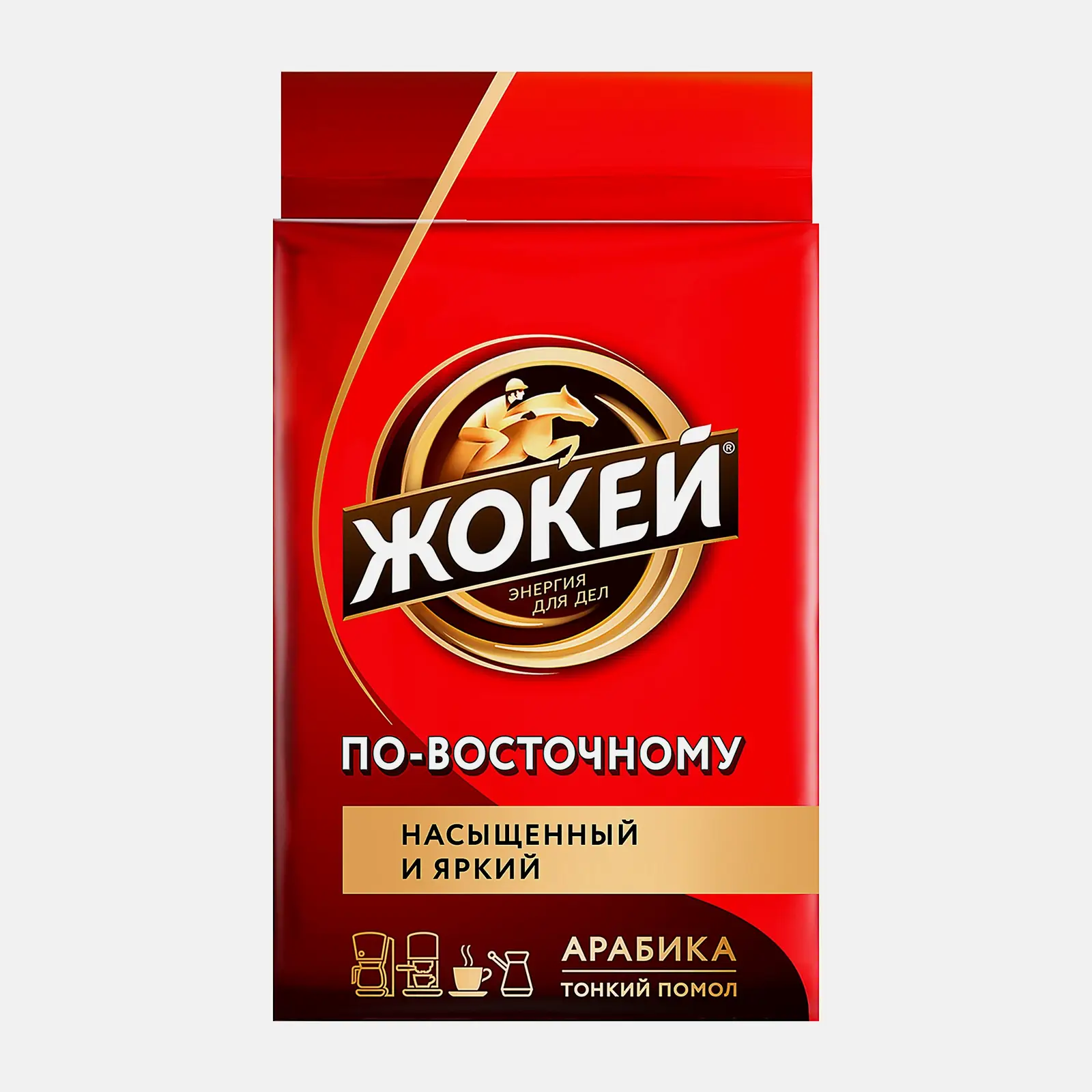 Изображение товара Кофе молотый Жокей По-восточному 100г Изображение товара Кофе молотый Жокей По-восточному 100г