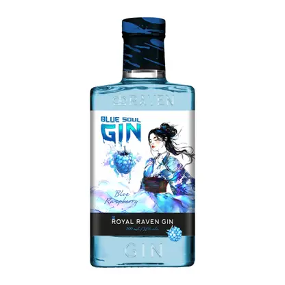 Джин Royal Raven Blue Soul 38% 700мл