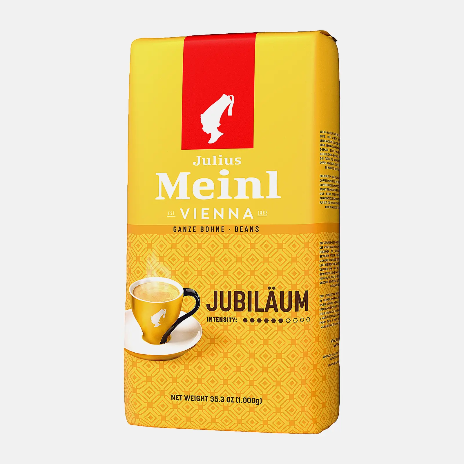 Кофе в зернах Julius Meinl Jubilaum 1кг