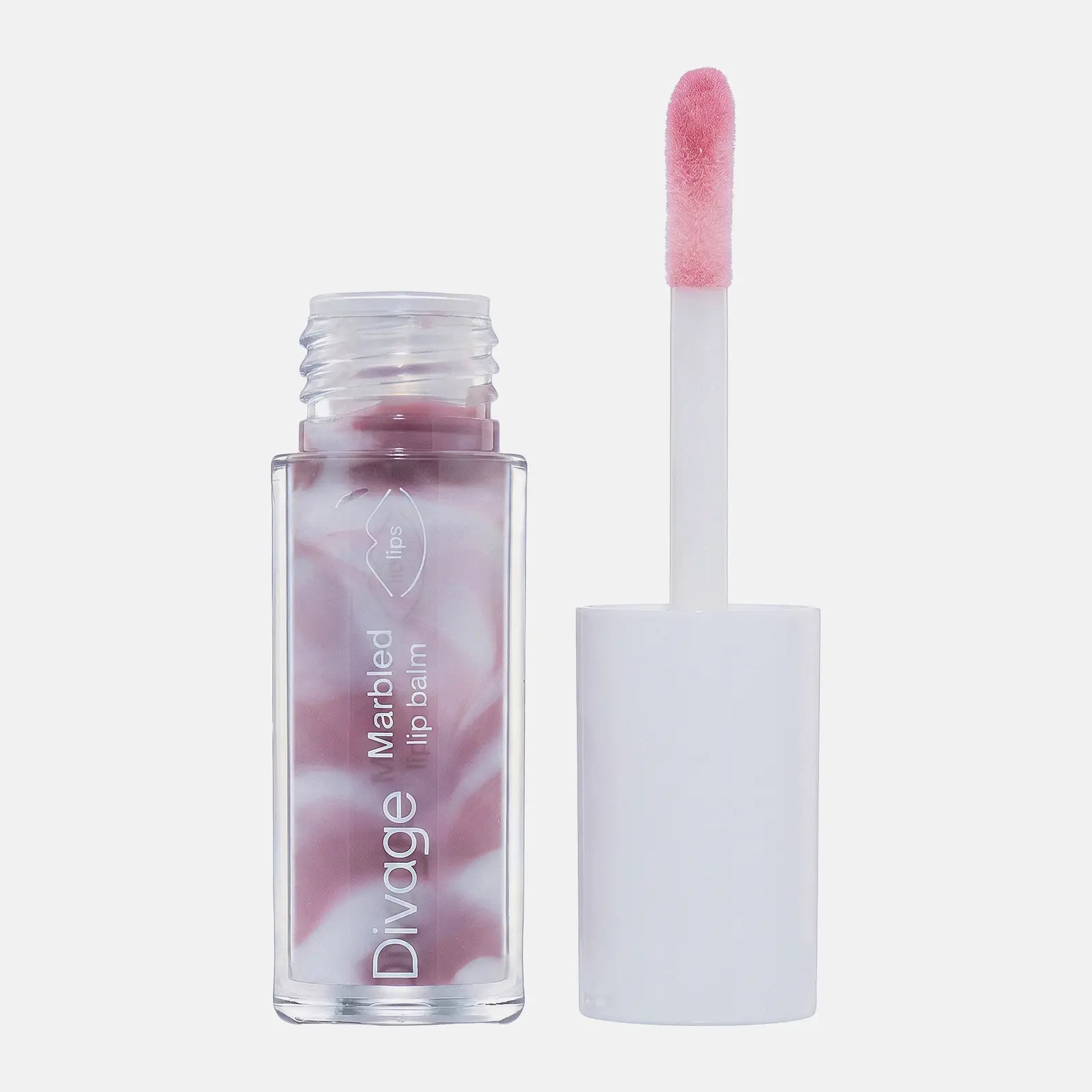 Бальзам для губ Marbled Lip Balm тон 04 Divage
