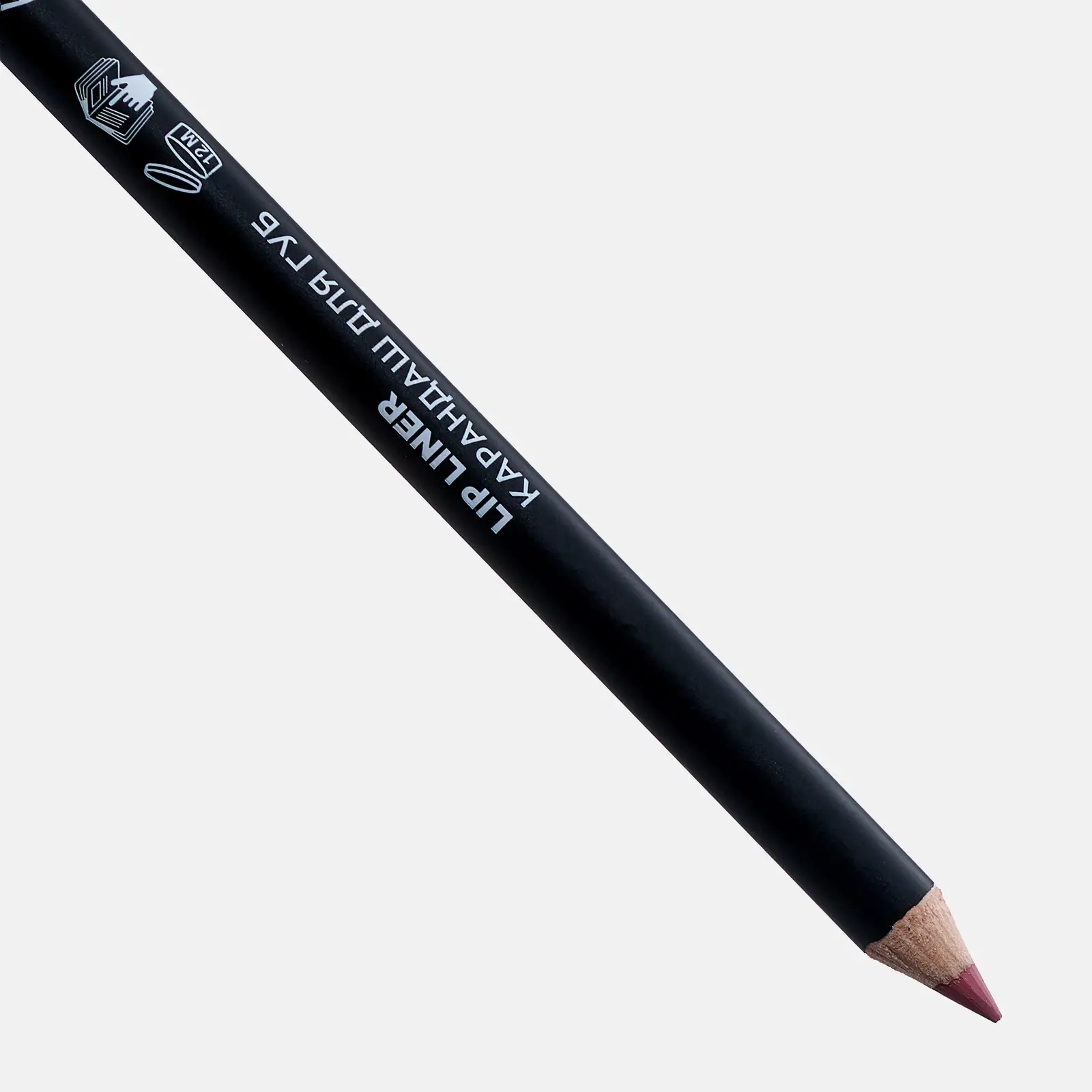 Карандаш для губ Soft Matte тон 605 Lilac Pink Luxvisage