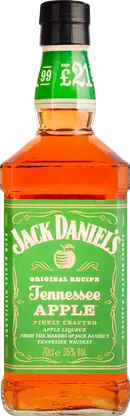 Спиртной напиток Jack Daniels Tennessee Apple 35% 700мл