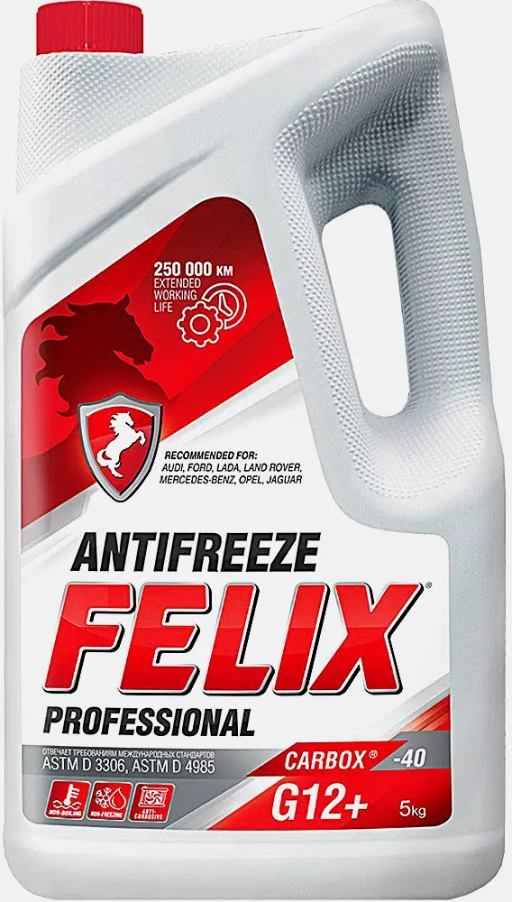 Антифриз Felix Carbox красный 5л