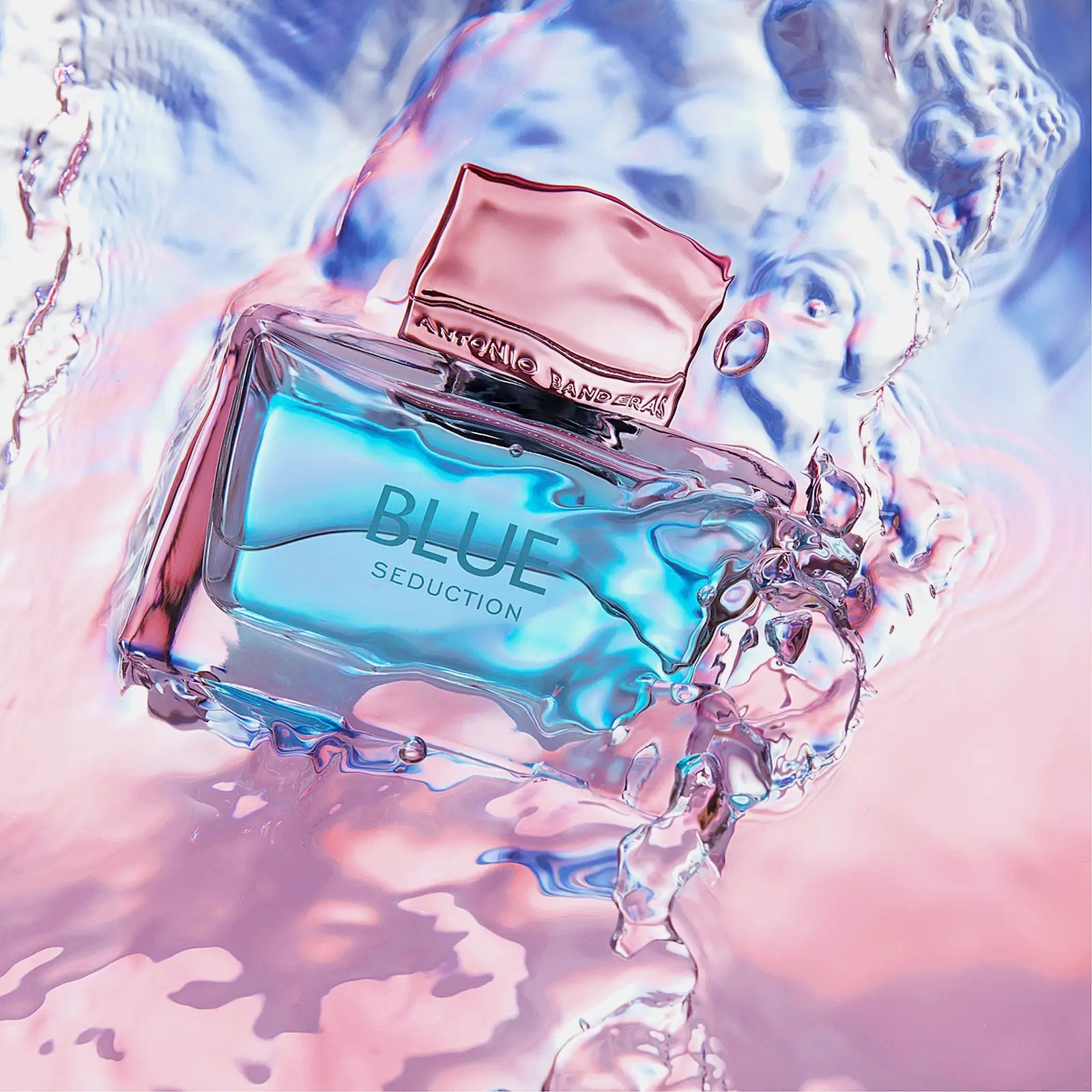 Туалетная вода Blue Seduction For Women Antonio Banderas/Banderas женская 50мл