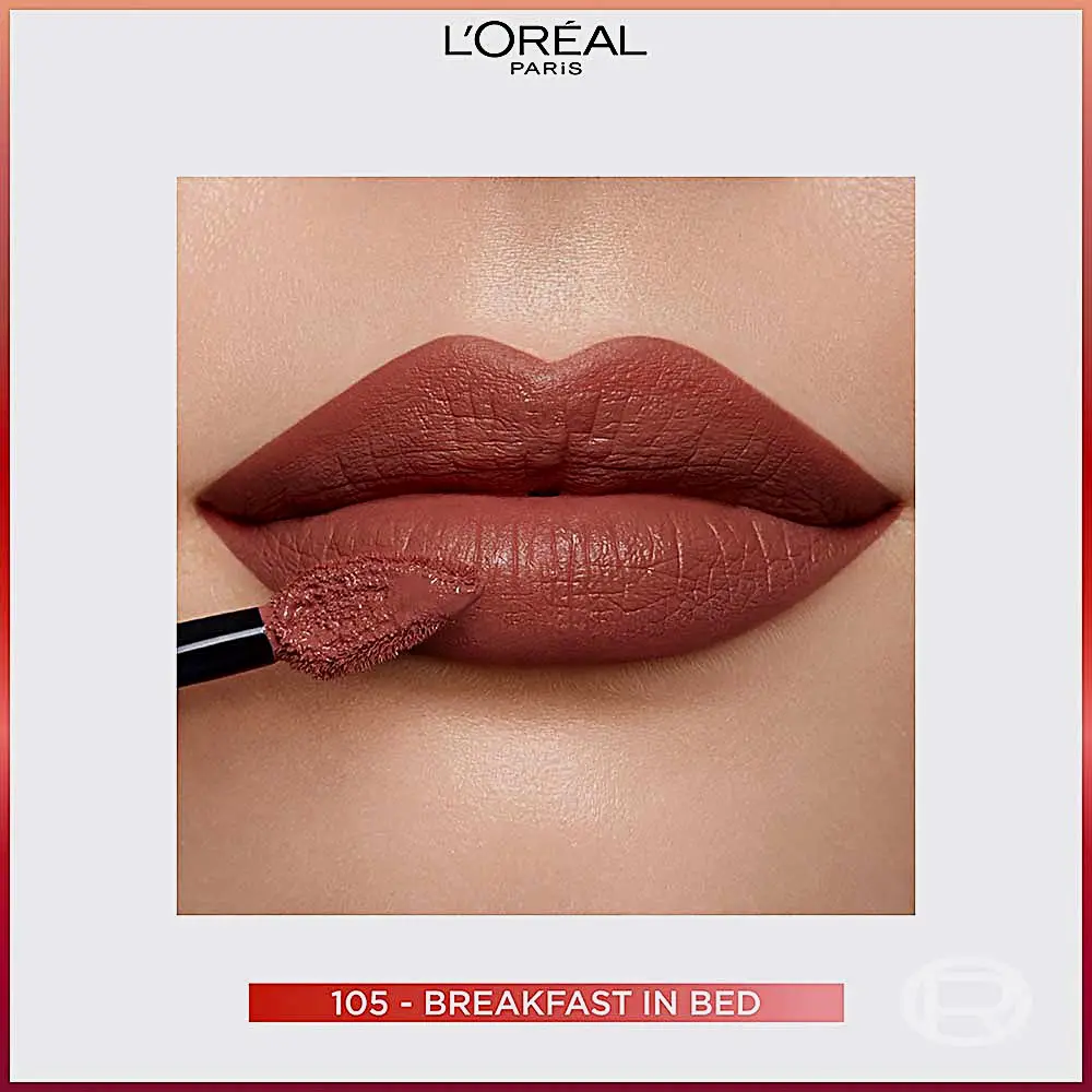 Матовая помада для губ Infaillible Matte Resistance жидкая тон 105 L’Oréal Paris