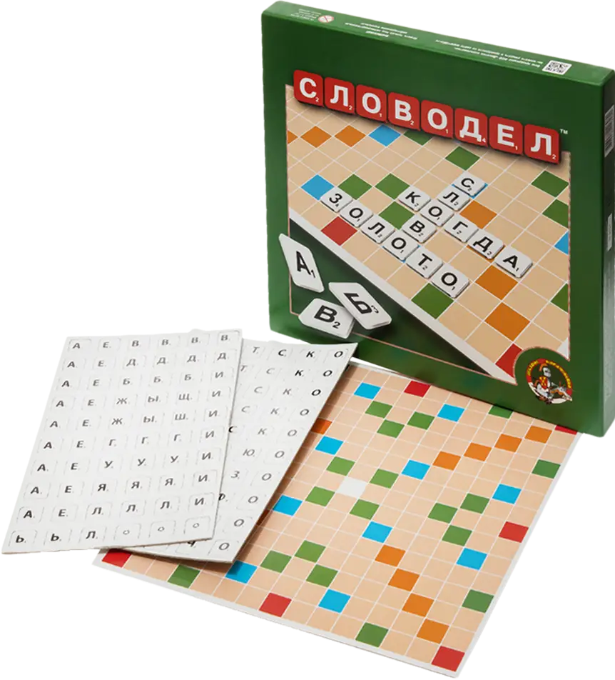 Настольная игра Десятое королевство Словодел 23.5*2.2*23.5см 300г