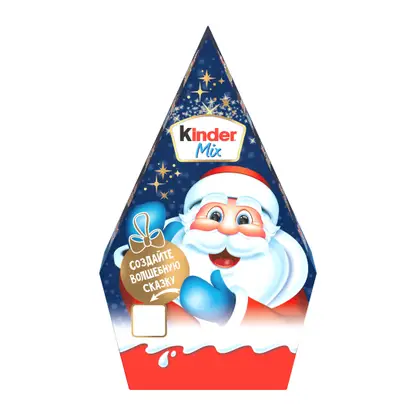 Изображение товара Новогодний набор Kinder Mix 178г