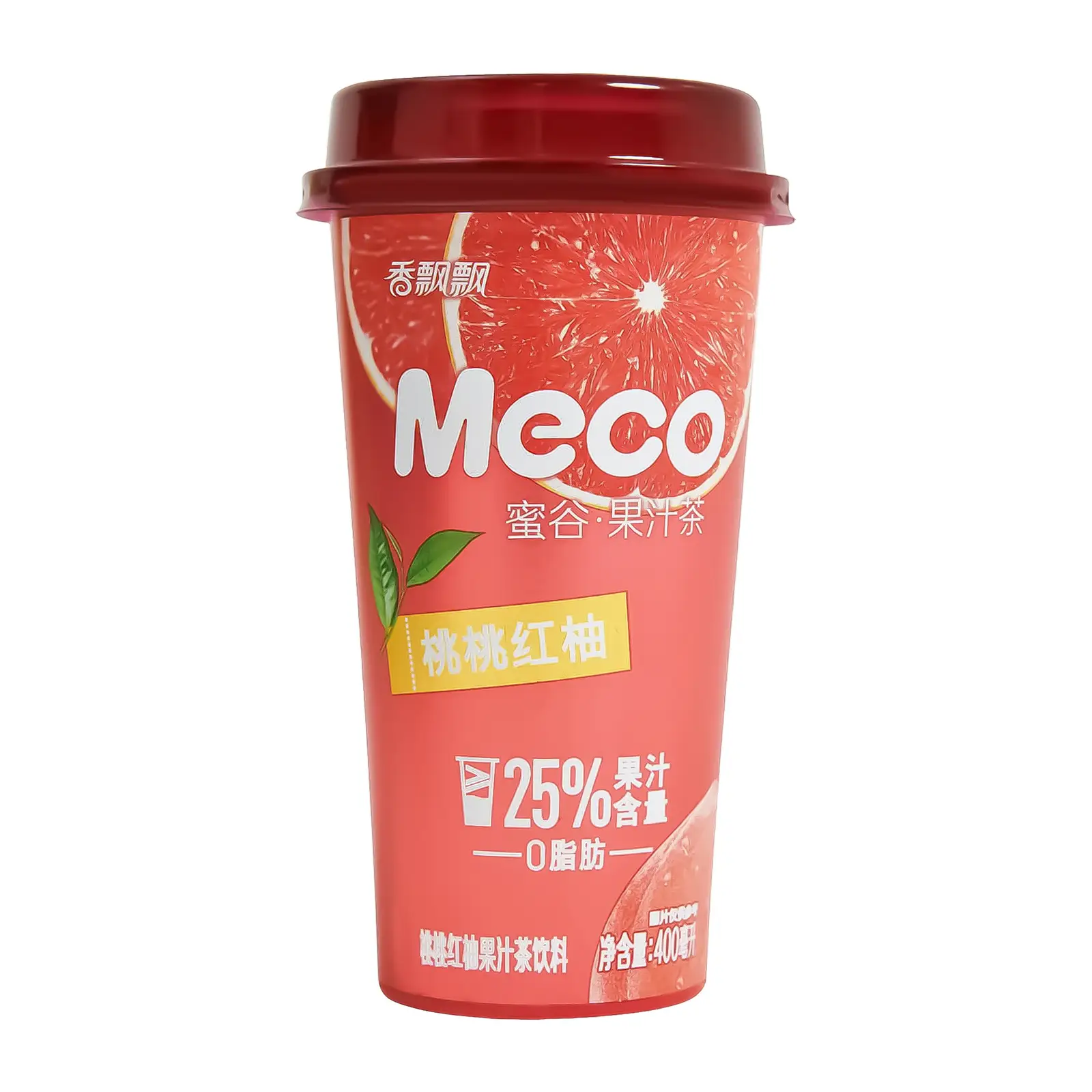 Изображение товара Напиток фруктовый чай со вкусом грейпфрута 400мл Meco