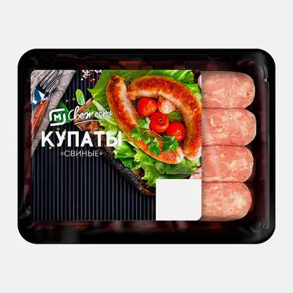 Купаты М Свежесть cвиные 400г
