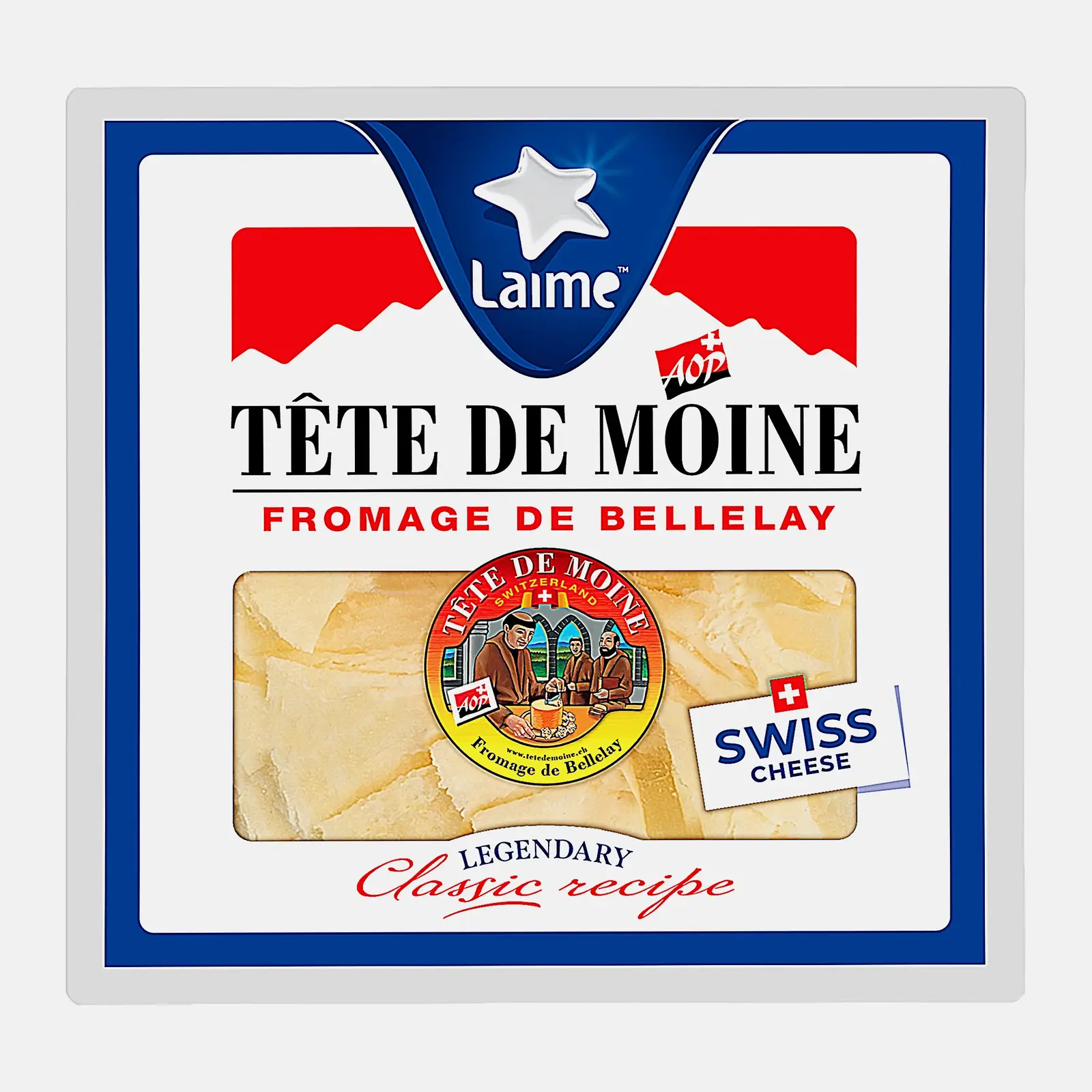 Изображение товара Сыр Laime Тет де Муан 51% 50г