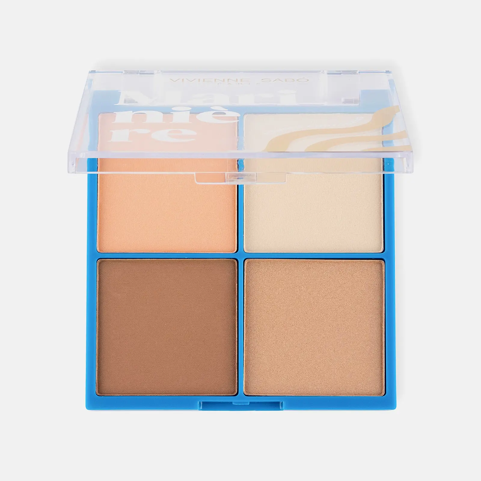 Пудровая палетка для скульптурирования лица Vivienne Sabo