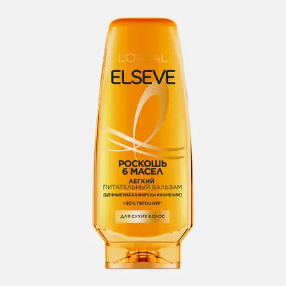 Питательный бальзам для волос Роскошь 6 масел L’Oréal Paris Elseve 400мл