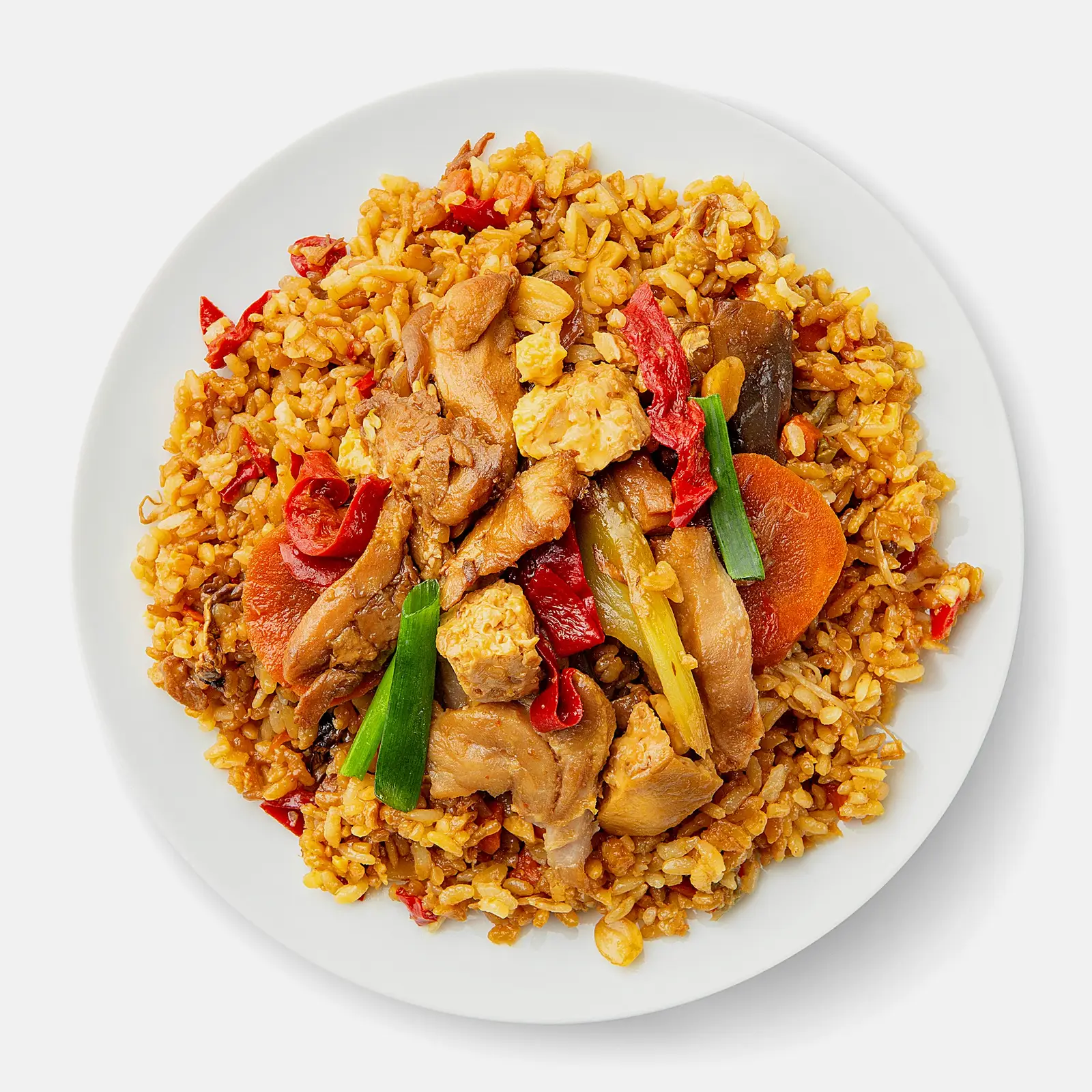 Изображение товара Курица терияки с рисом по-сингапурски Братья Караваевы 250г