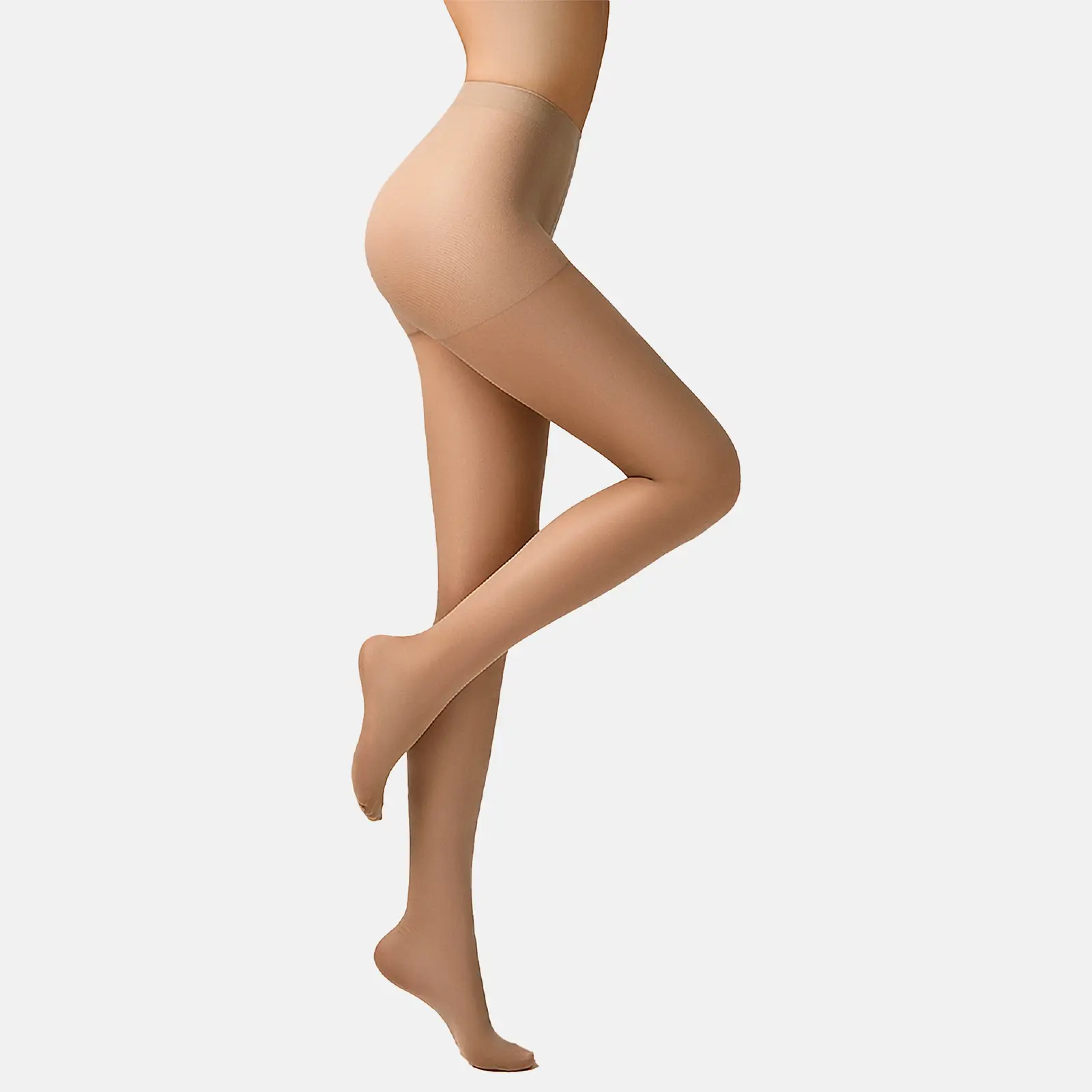 Колготки женские Omsa Attiva 40 бежевые р.2