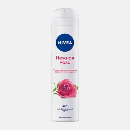 Антиперспирант Нежная роза женский NIVEA 150мл