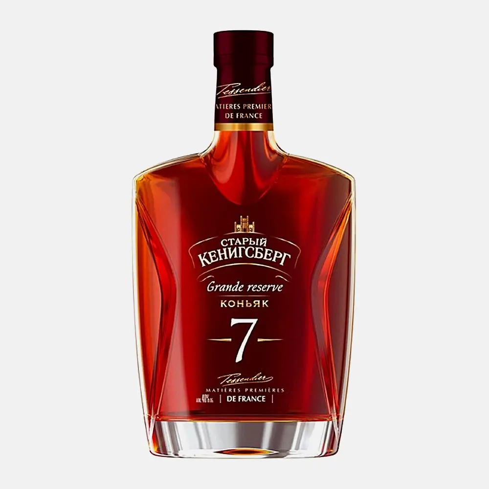 Коньяк Старый Кенигсберг Grande Reserve КВ 7лет 500мл Коньяк Старый Кенигсберг Grande Reserve КВ 7лет 500мл