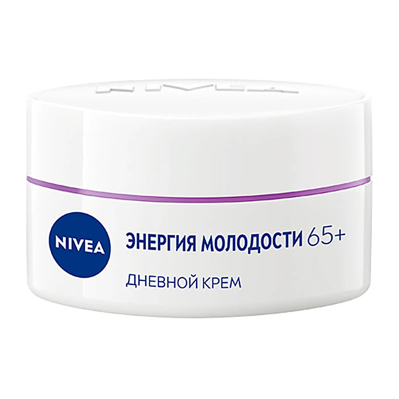 Крем для лица NIVEA Энергия молодости антивозрастной дневной 65+ 50мл
