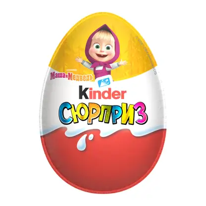 Изображение товара Яйцо шоколадное для девочек Kinder 20г в ассортименте