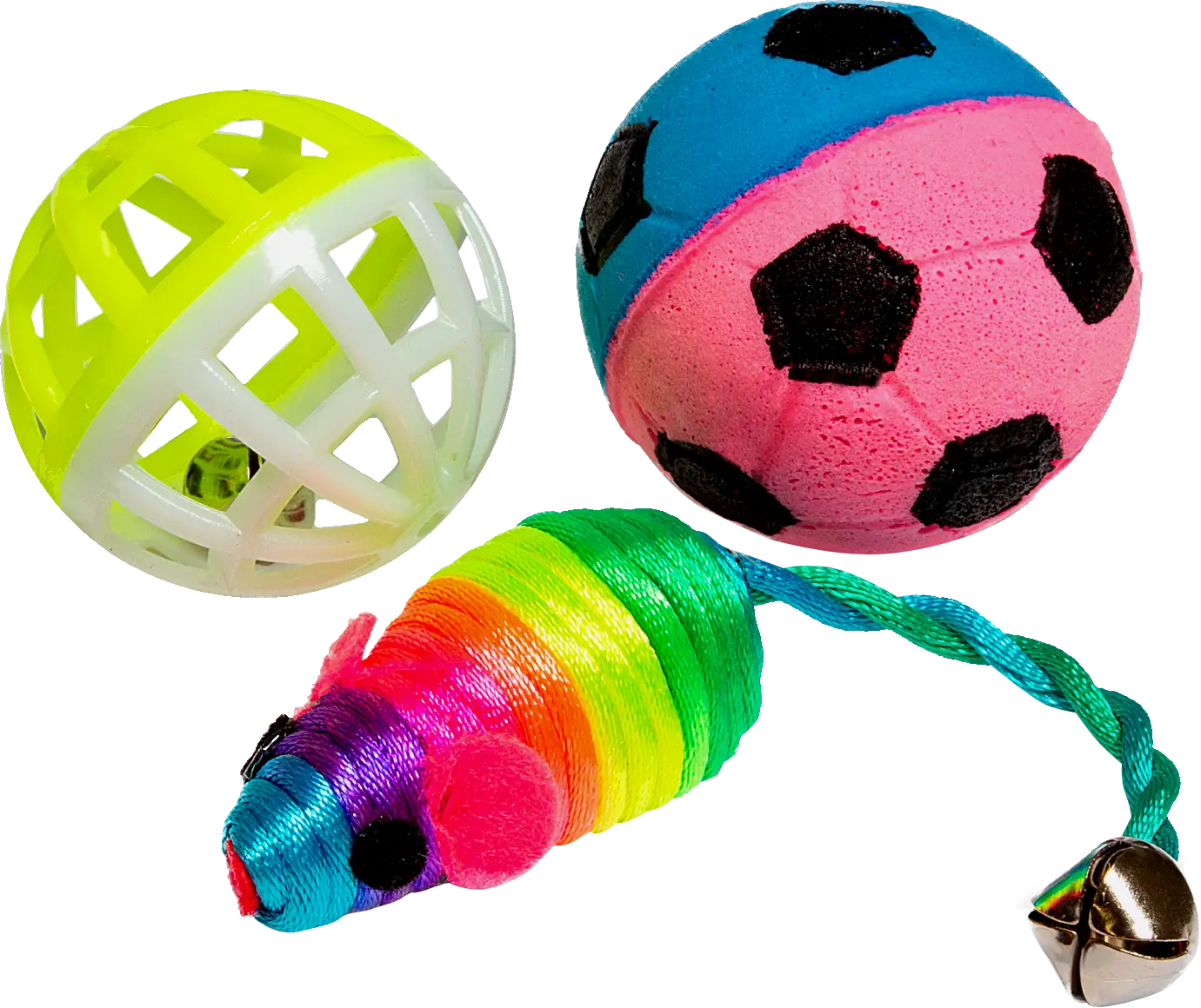 Набор игрушек Triol для кошек в ассортименте