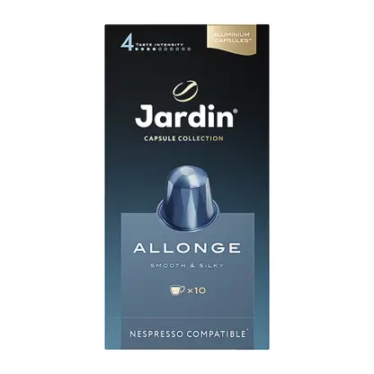 Изображение товара Кофе в капсулах Jardin Allonge молотый жареный 50г 10шт