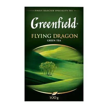 Изображение товара Чай зеленый Greenfield Flying Dragon 100г