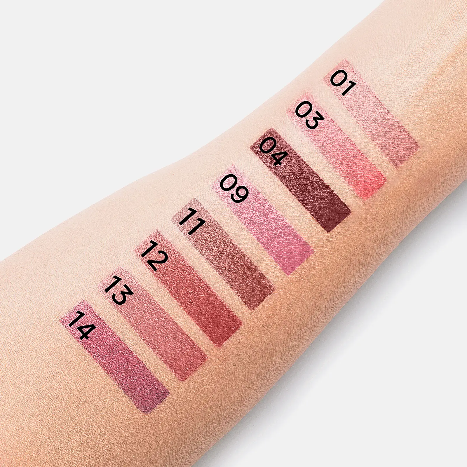 Помада-карандаш Belor Design Satin Colors тон 14