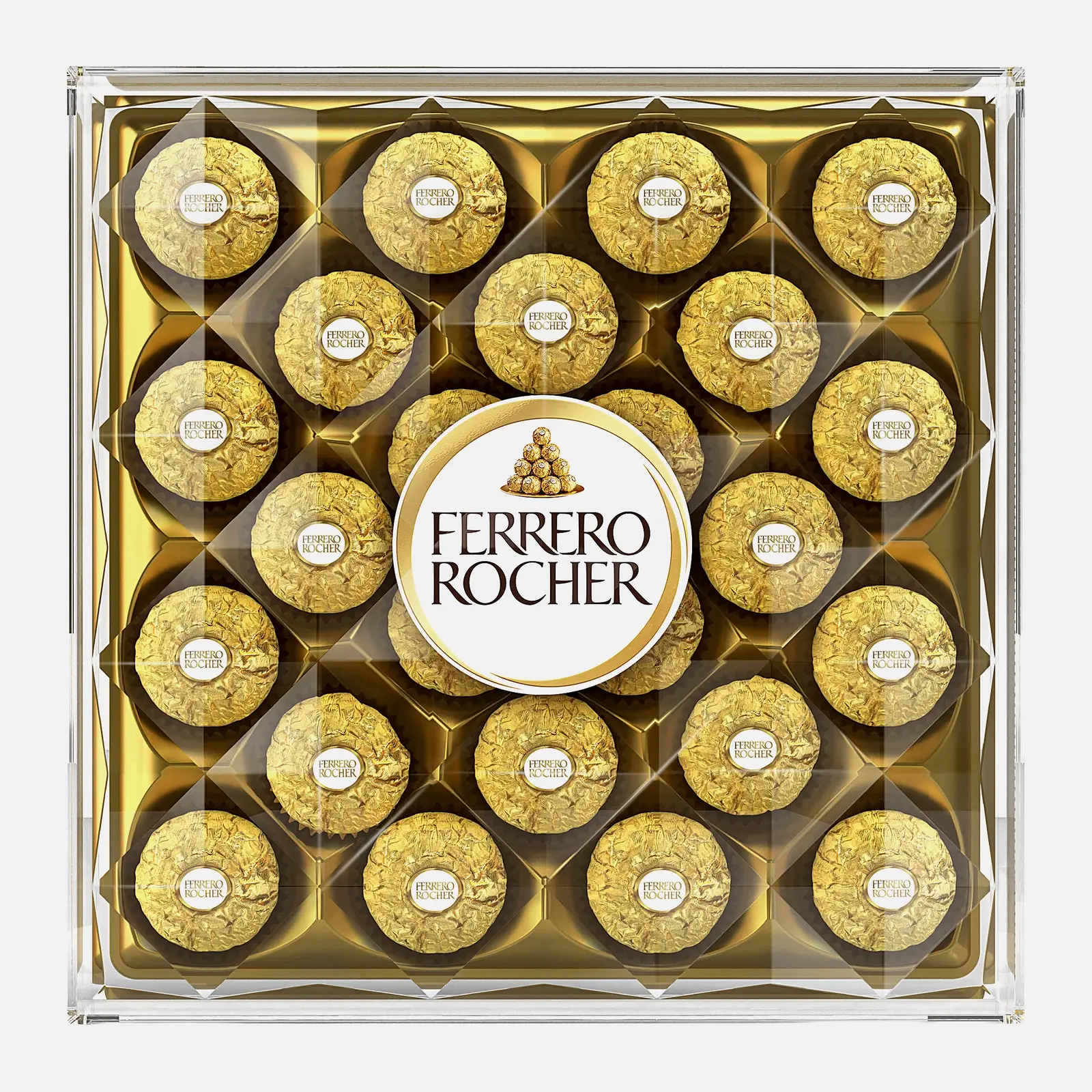 Изображение товара Конфеты Ferrero Rocher из молочного шоколада с ореховой начинкой