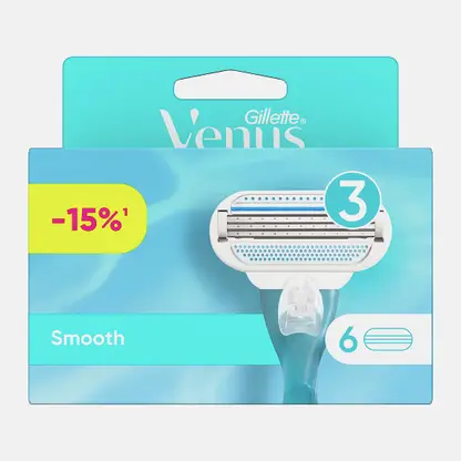 Кассеты для бритья Gillette Venus 6шт