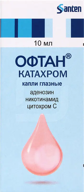 Офтан Катахром капли