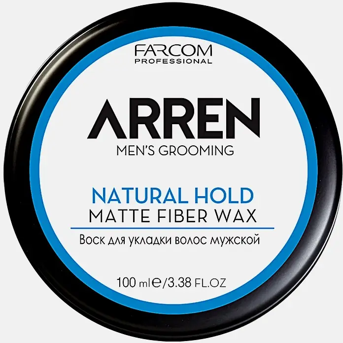 Воск для укладки волос Farcom мужской 100мл