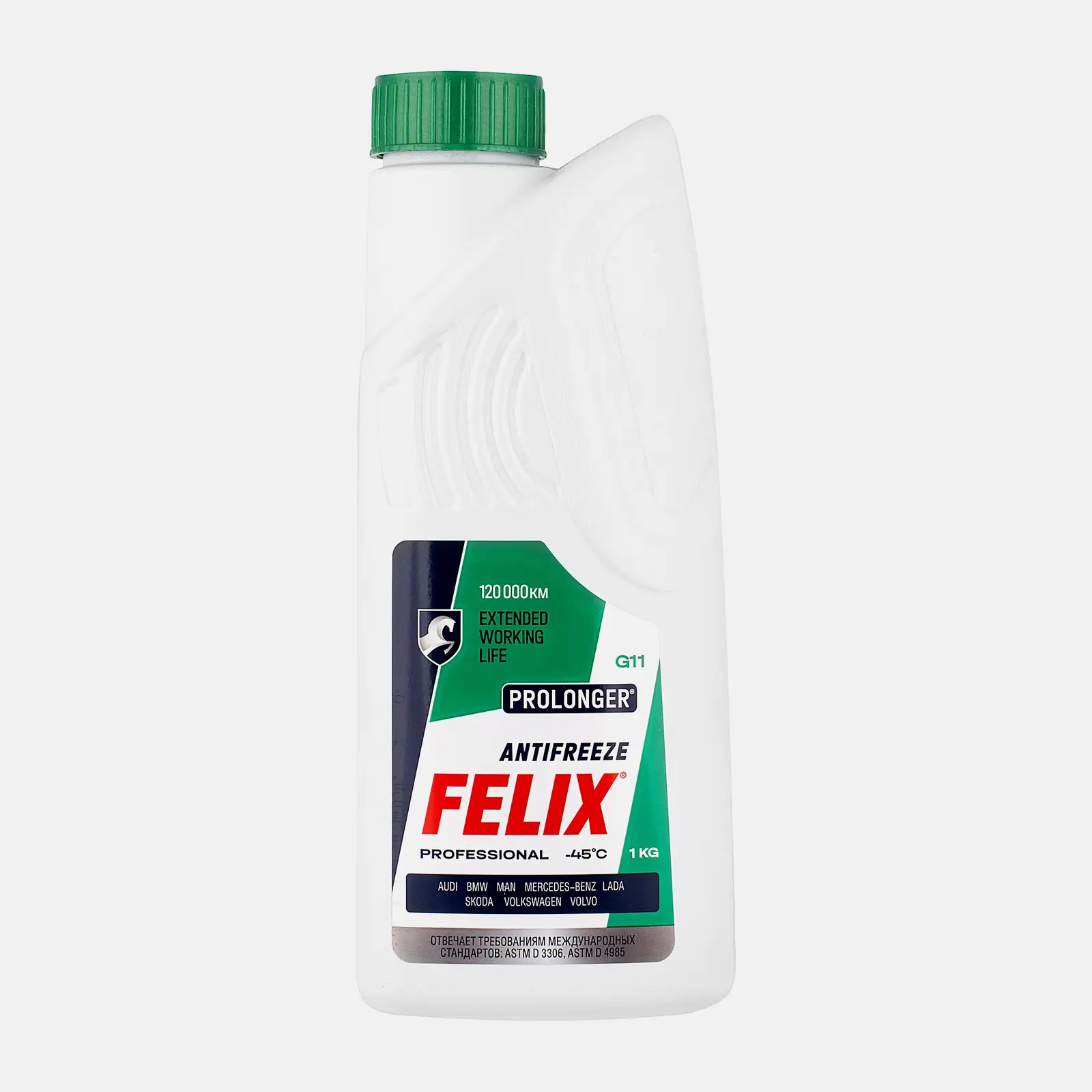 Антифриз Felix Carbox зеленый 1л