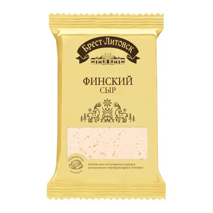Изображение товара Сыр Брест-Литовск Финский 45% 200г